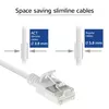 ACT White 2m LSZH U/FTP CAT6A patch cable Photo 4