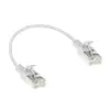 ACT White 0.5m LSZH U/FTP CAT6A патч-кабель Photo 2