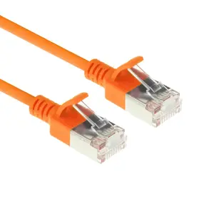 ACT Orange 1.5м LSZH U/FTP CAT6A Патч-кабель Snagless RJ45