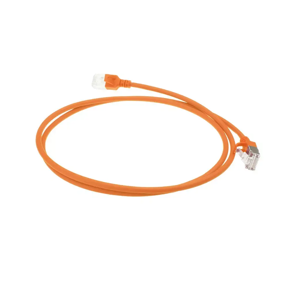 Патч-кабель ACT Orange 10м LSZH U/FTP CAT6A Photo 2
