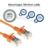 Патч-кабель ACT Orange 5м LSZH U/FTP CAT6A Photo 5