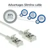 Patch Cable ACT Grey 0.15m CAT6A Photo 5