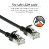 ACT Black 0.15m LSZH U/FTP CAT6A Patch Cable Photo 7