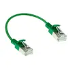 ACT Green 0.15м LSZH U/FTP CAT6A патч-кабель Photo 2