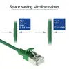 ACT Green 0.15м LSZH U/FTP CAT6A патч-кабель Photo 3