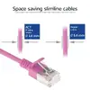 ACT Pink 7 метровый LSZH U/FTP CAT6A патч-кабель Photo 4