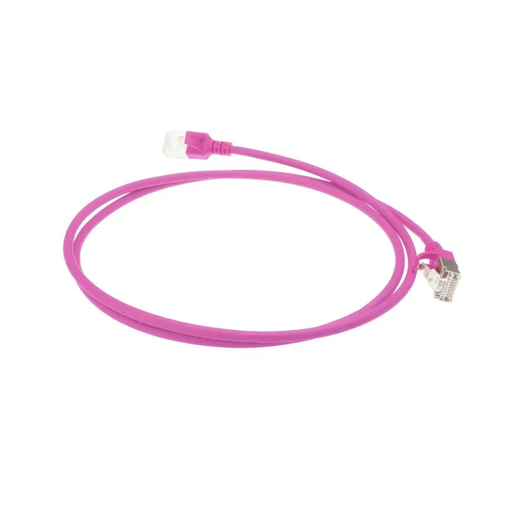 ACT Pink 3 метра LSZH U/FTP CAT6A патч-кабель Photo 2