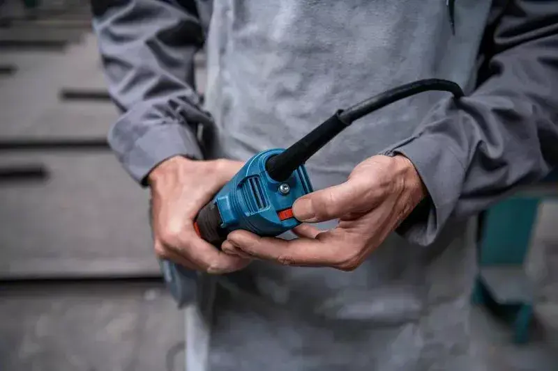Шлифовальная машинка Bosch GWX 17-125 PSB Photo 2