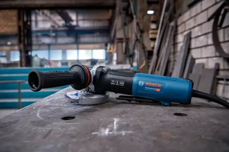 Шлифовальная машинка Bosch GWX 17-125 PSB Photo 3