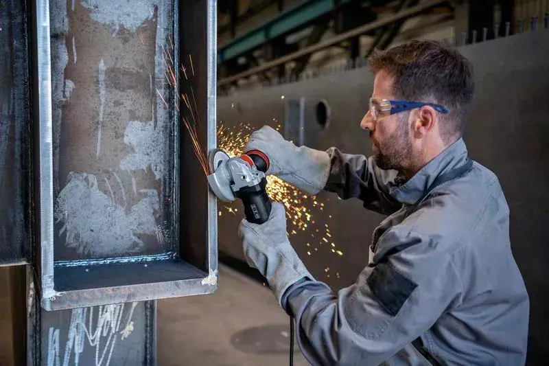 Шлифовальная машинка Bosch GWX 17-125 PSB Photo 4