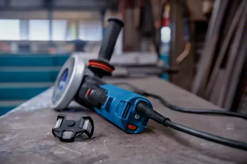 Шлифовальная машинка Bosch GWX 17-125 PSB Photo 7
