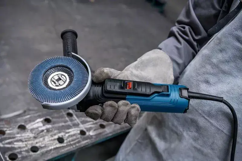 Шлифовальная машинка Bosch GWX 17-125 PSB Photo 8
