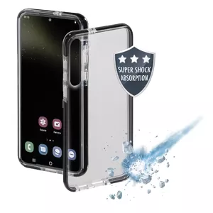 Hama Protector mobilo telefonu apvalks 16,8 cm (6.6") Aploksne Melns, Caurspīdīgs