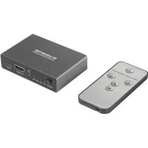 HDMI switch SpeaKa Professional SP-HDS-210 3-port Ultra HD up to 7680x4320 resolution