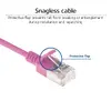 ACT Pink 0.5m LSZH U/FTP CAT6A Patch Cable Photo 6
