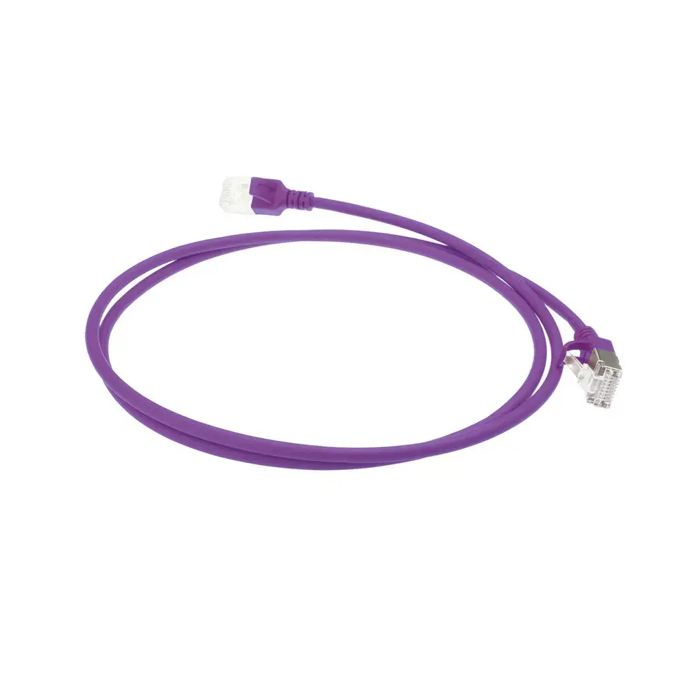 ACT Purple 1.5m LSZH U/FTP CAT6A Patch Cable Photo 2