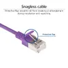 ACT Purple 10 метров LSZH U/FTP CAT6A патч-кабель Photo 6