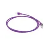ACT Purple 1 метр LSZH U/FTP CAT6A патч-кабель Photo 2