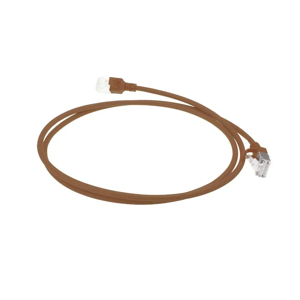 Patch Cable ACT Brown 1.5m LSZH U/FTP CAT6A Photo 2