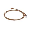 Патч-кабель ACT Brown 10м LSZH U/FTP CAT6A Photo 2
