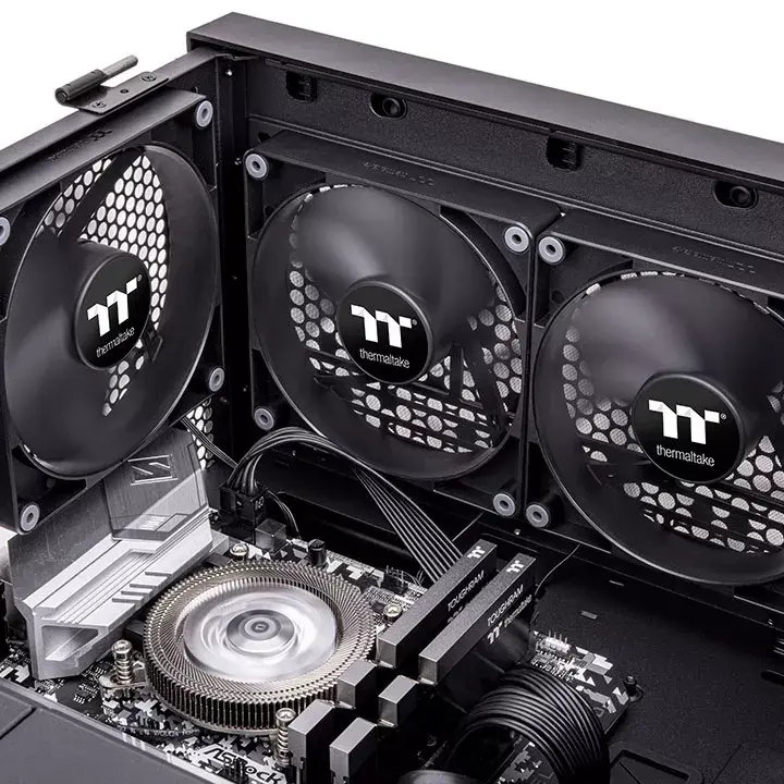 Вентилятор Thermaltake TT CT120 Photo 5