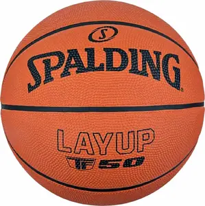 Мяч для баскетбола Spalding TF-50 Layup R.5 — размер 5, для залов и улицы