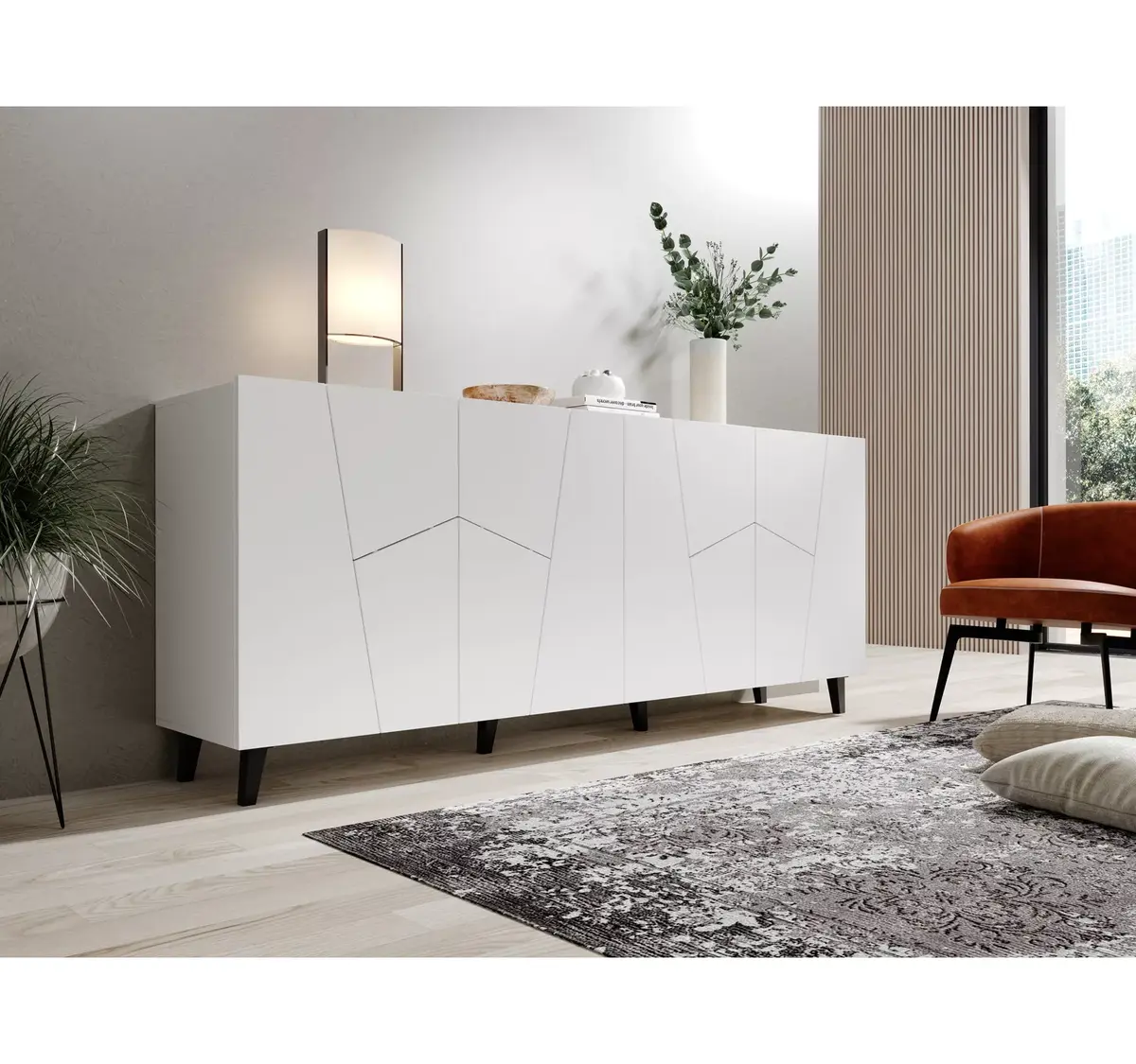 Atvilktņu skapis Cama Meble ETNA 200x42x82 Photo 5