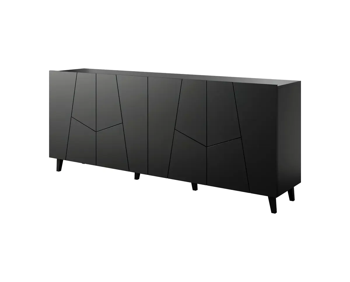 Atvilktņu skapis Cama Meble ETNA 200×42×82 cm Photo 2