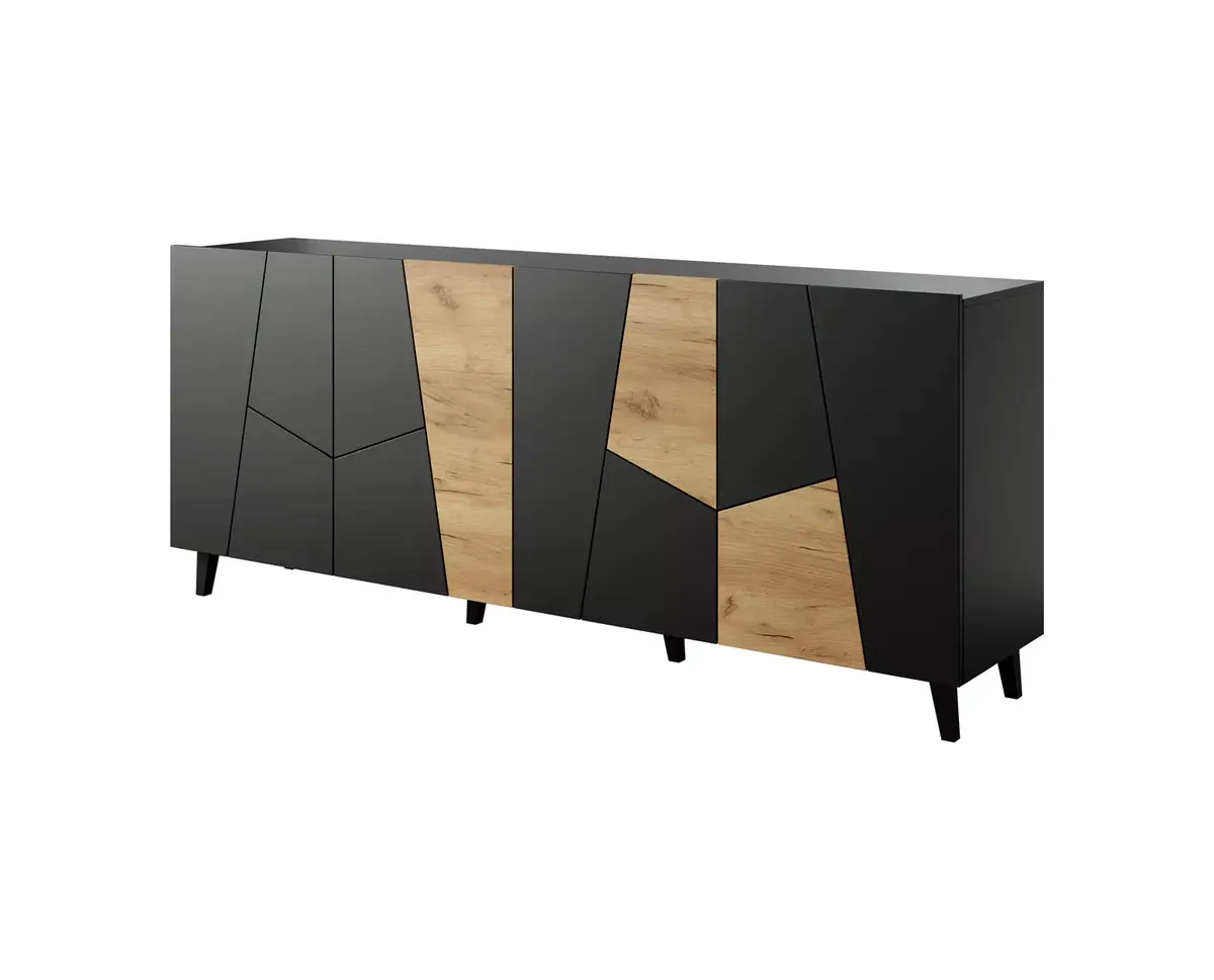 Atvilktņu kumode cama meble ETNA 200x42x82 cm Photo 2