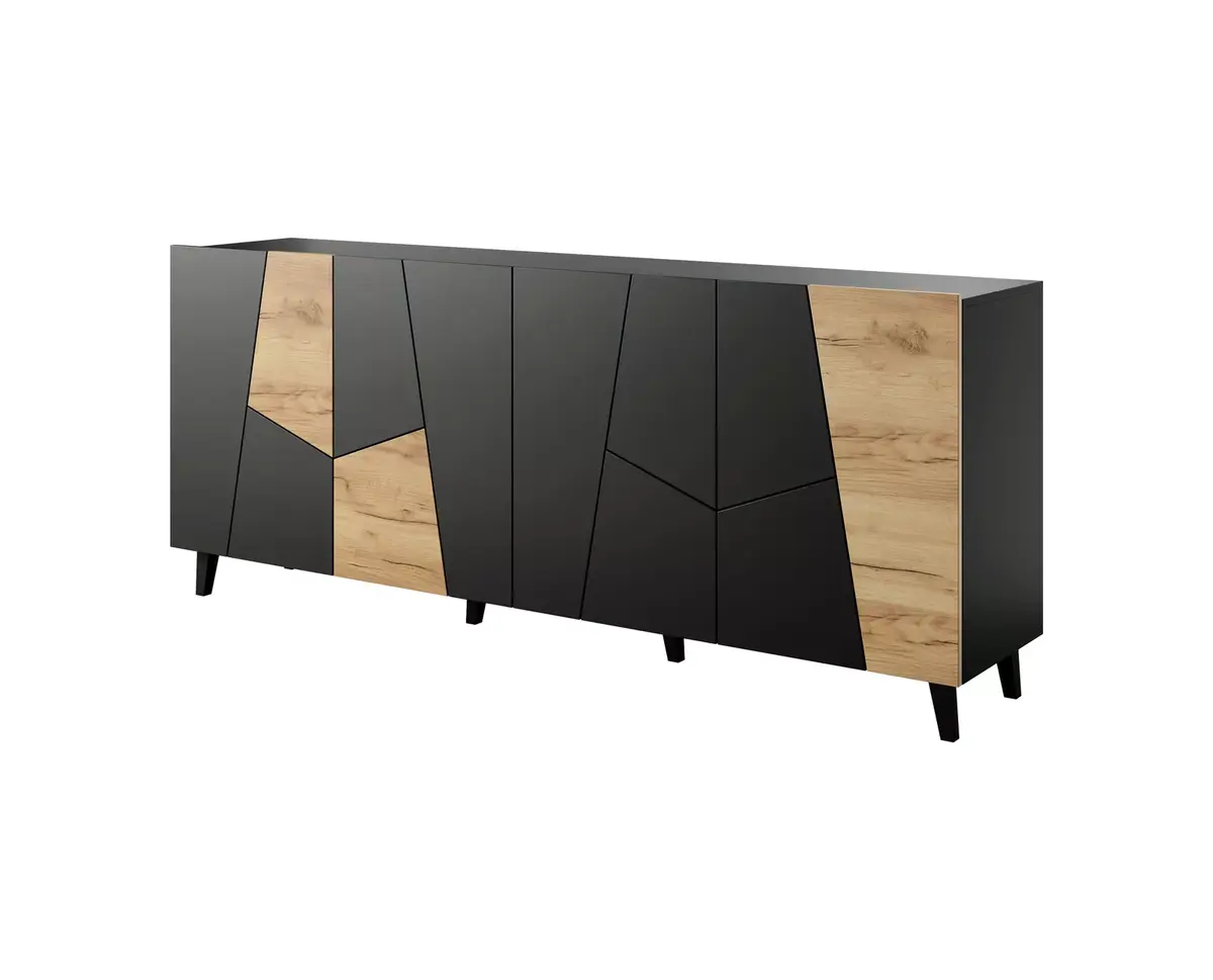 Atvilktņu kumode cama meble ETNA 200x42x82 cm Photo 3