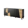 Atvilktņu kumode cama meble ETNA 200x42x82 cm Photo 3