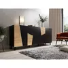 Atvilktņu kumode cama meble ETNA 200x42x82 cm Photo 5