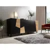 Atvilktņu kumode cama meble ETNA 200x42x82 cm Photo 7