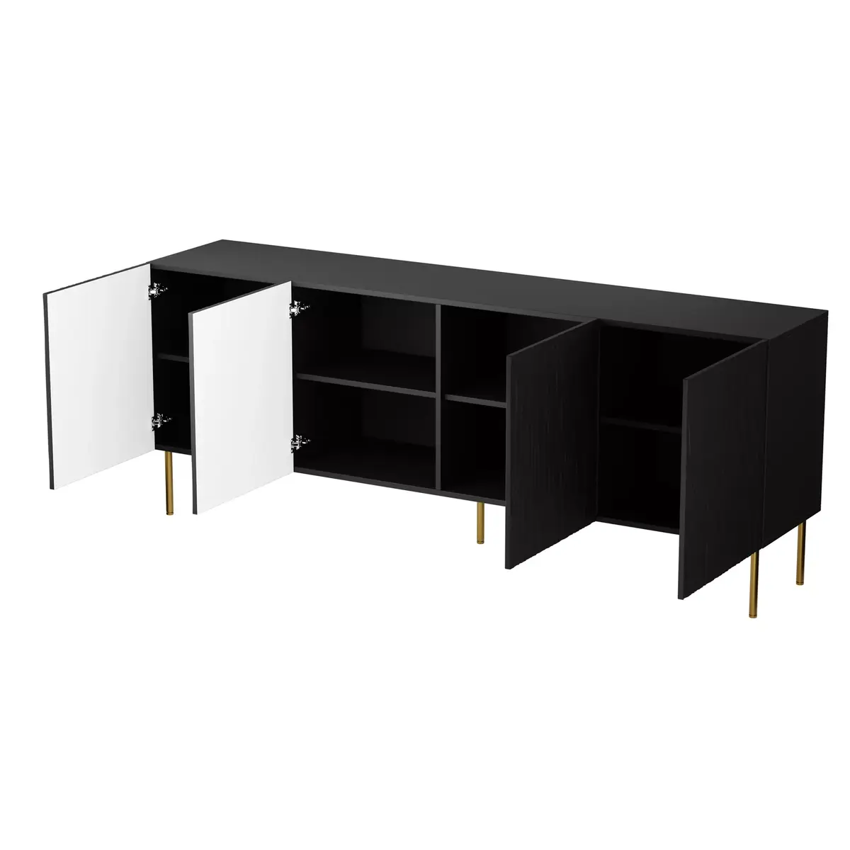Atvilktņu komoda cama meble JUNGLE 190×40.5×74.5 Photo 2