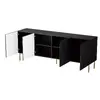 Atvilktņu komoda cama meble JUNGLE 190×40.5×74.5 Photo 2