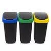 Waste sorter rotho Twist 3×25 L Photo 3