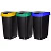 Waste sorter rotho Twist 3×25 L Photo 4
