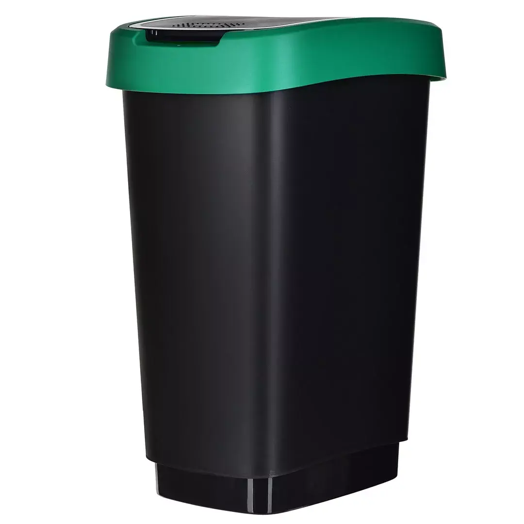 Waste sorter rotho Twist 3×25 L Photo 6