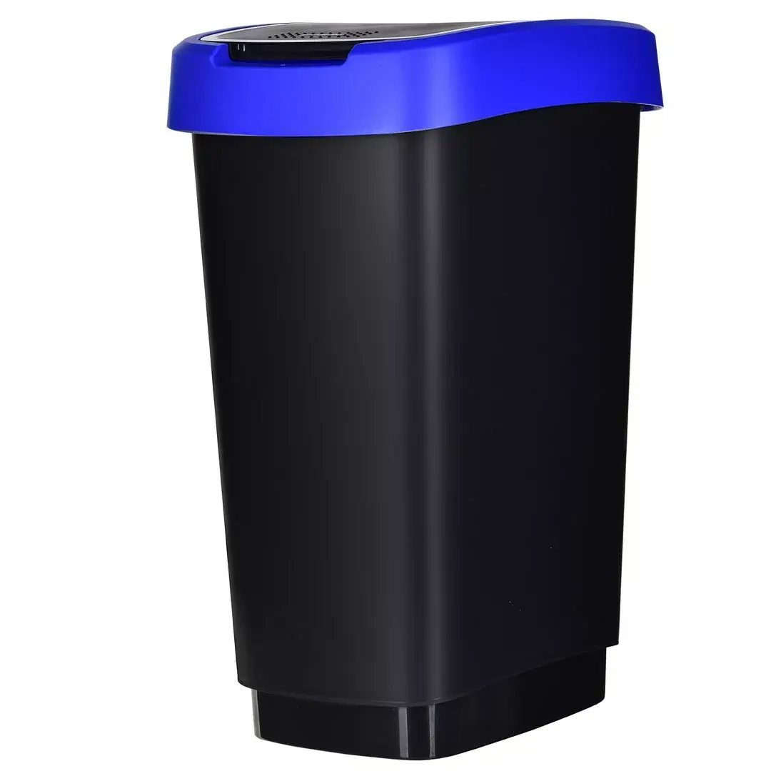 Waste sorter rotho Twist 3×25 L Photo 7