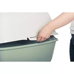 Hooded litter box Rotho Bailey 560×400×390 mm Photo 3