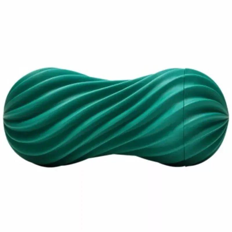 Мастурбатор TENGA Silicone Green Flex, 17,6 см Photo 2
