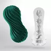 Мастурбатор TENGA Silicone Green Flex, 17,6 см Photo 3