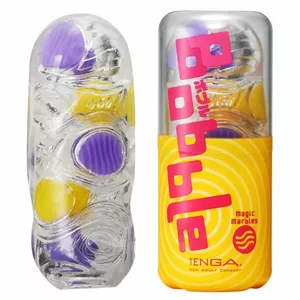 Мужской мастурбатор TENGA Bobble Magic Marbles