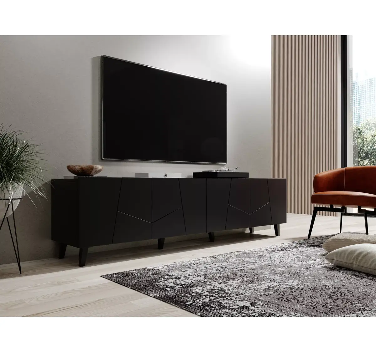 TV skapītis cama meble ETNA 200x42x52 cm Photo 4