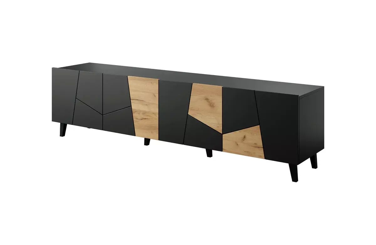 ТВ-тумба cama meble ETNA 200×42×52 см Photo 2