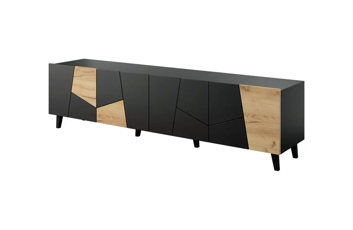 ТВ-тумба cama meble ETNA 200×42×52 см Photo 3