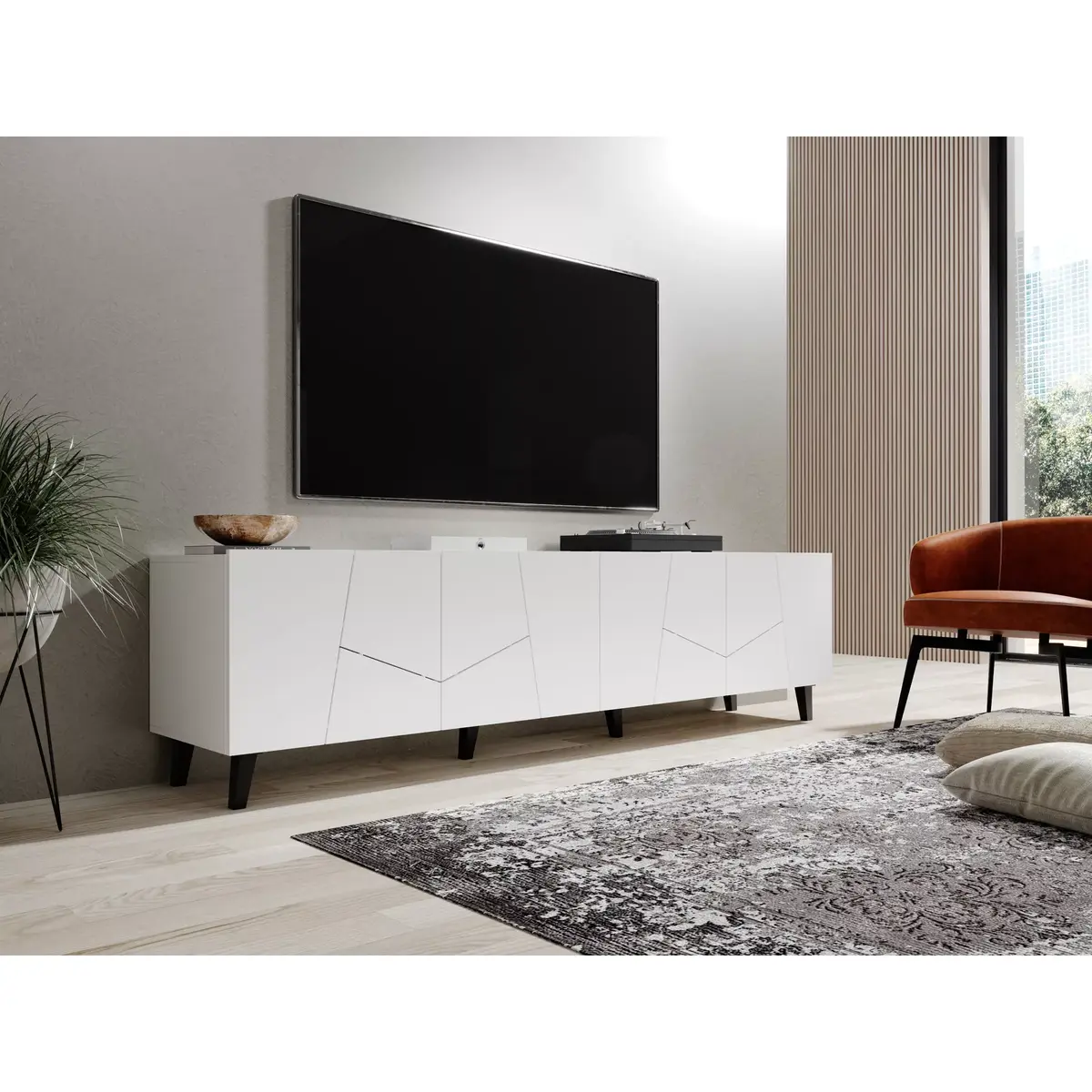 ТВ-тумба Cama Meble ETNA 200x42x52 см Photo 4