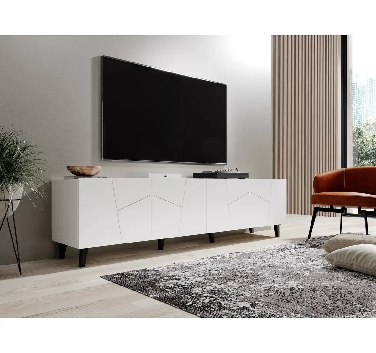 ТВ-тумба Cama Meble ETNA 200x42x52 см Photo 5