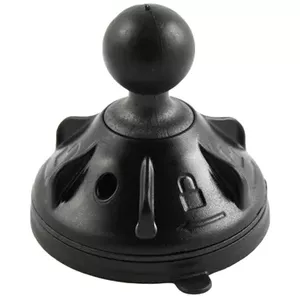 RAM Mounts Twist-Lock Low Profile Suction Cup Ball Base RAP-B-224-2U with 2.54 cm Ball Diameter