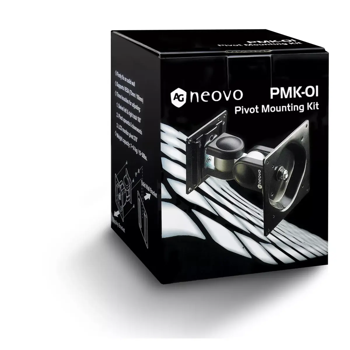 AG Neovo PMK-01 Wall Mount for 15-32 inch Displays Photo 3